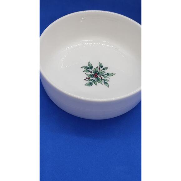 Vintage Nikko Christmas Tree Trinket Jewelry Box Holiday Gift Porcelain Japan - Picture 5 of 9